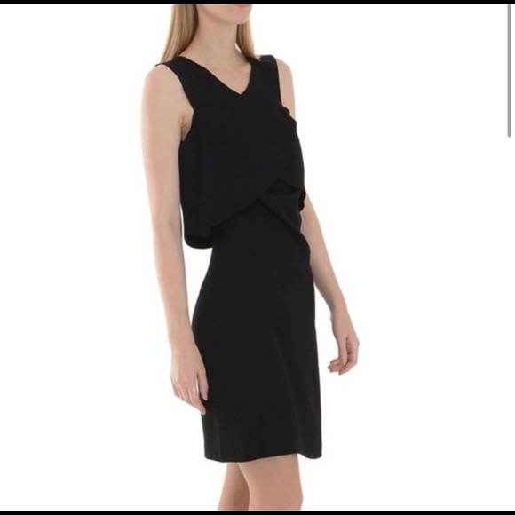 Sandro Dresses & Skirts - Sandro crisscross sheath dress